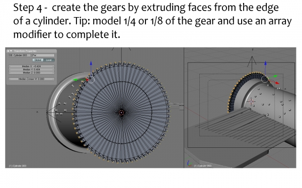Creation of music box: Step 4